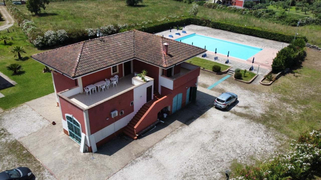 Villa Lia Cilento Capaccio Esterno foto
