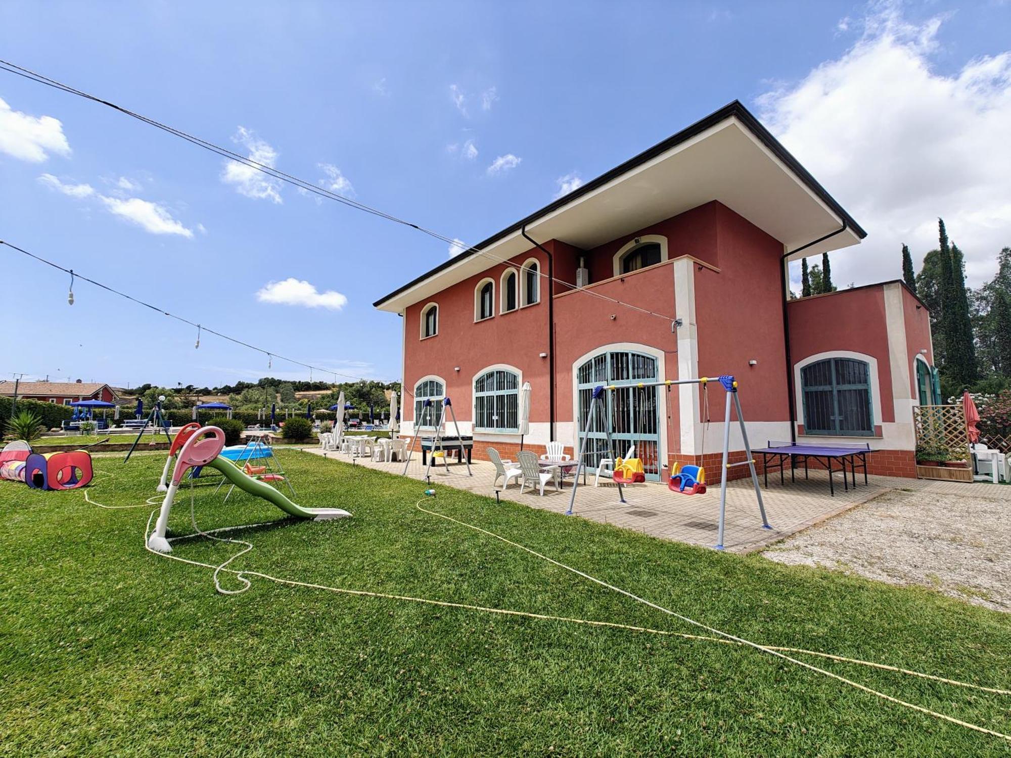 Villa Lia Cilento Capaccio Esterno foto