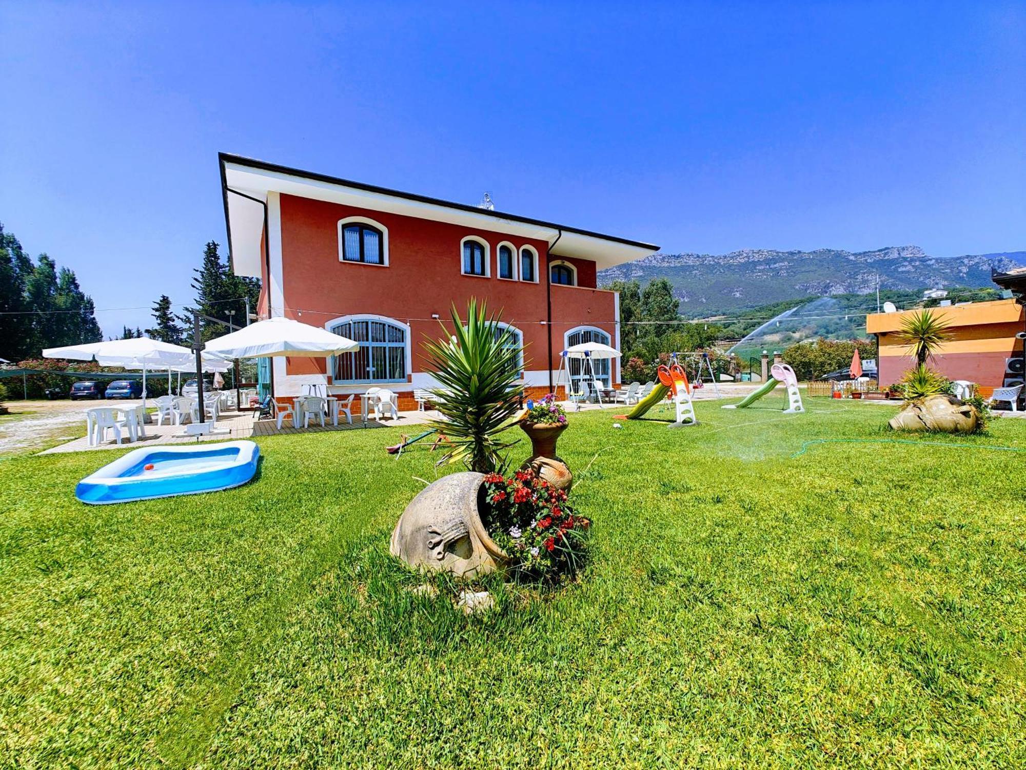 Villa Lia Cilento Capaccio Esterno foto